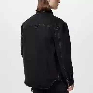 Louis Vuitton Denim Jacket Black