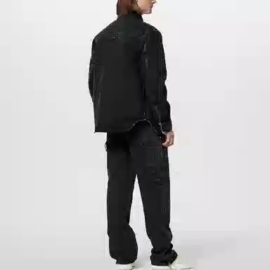 Louis Vuitton Denim Jacket Black