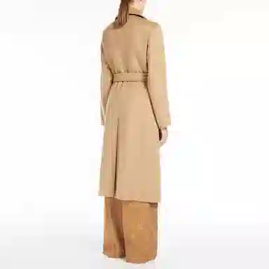 MaxMara Manuela Camel Coat
