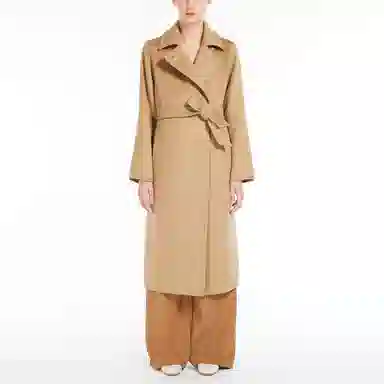 MaxMara Manuela Camel Coat