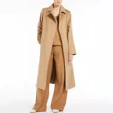 MaxMara Manuela Camel Coat
