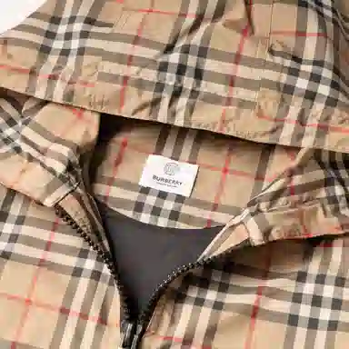 Burberry Vintage Check Hoodie