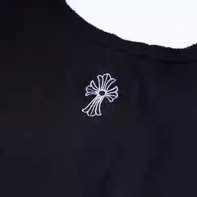 Chrome Hearts Logo Embroidered Tank Black