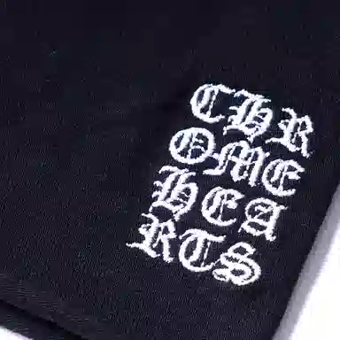Chrome Hearts Logo Embroidered Tank Black