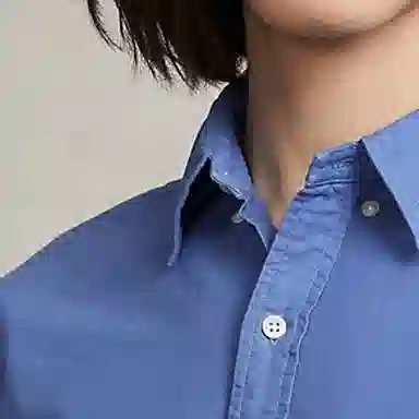 Polo Ralph Lauren FW23 Logo Shirt Blue