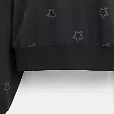 Coach SS24 Star Logo Crewneck Sweatshirt Black