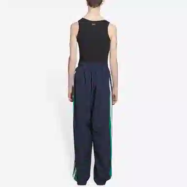 Balenciaga FW21 Blue Track Pants