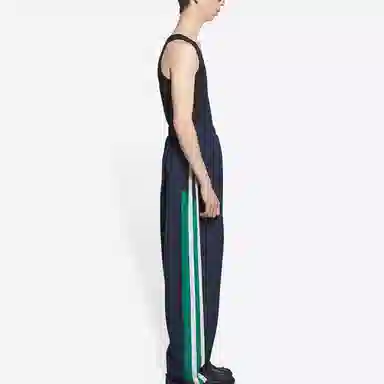 Balenciaga FW21 Blue Track Pants