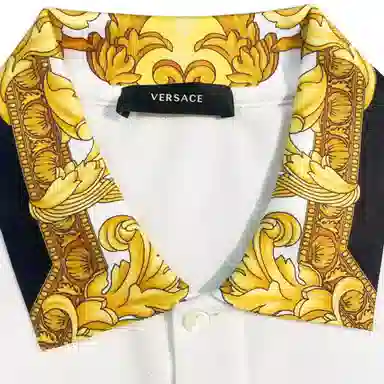 Versace SS24 Polo White