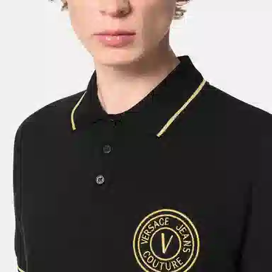 VERSACE JEANS COUTURE SS24 LogoPolo