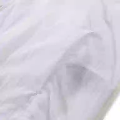 Armani Exchange SS24 Solid Zip Hoodie White