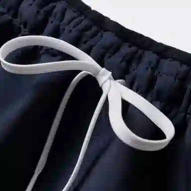 Miu Miu SS24 Mini Skirt Navy Blue