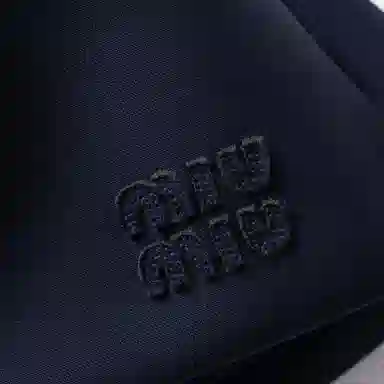 Miu Miu SS24 Mini Skirt Navy Blue