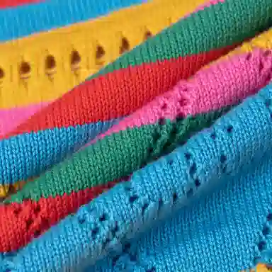 Gucci SS22 Striped Dress Kids