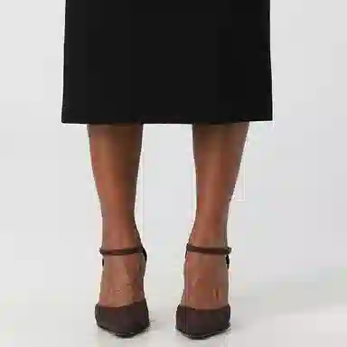 MaxMara Studio Black Maxi Dress