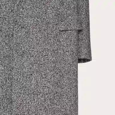 Valentino FW23 Grey Coat