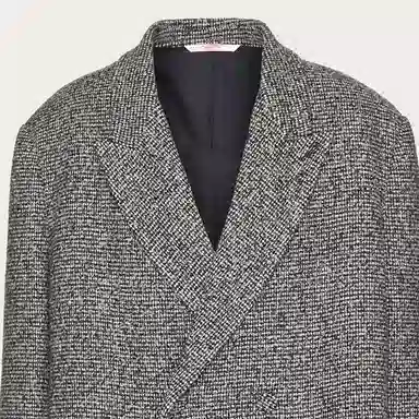 Valentino FW23 Grey Coat