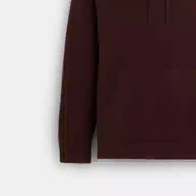 COACH FW23 Letter Pattern Hoodie