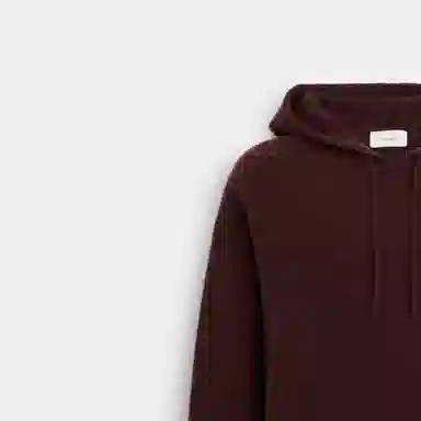 COACH FW23 Letter Pattern Hoodie