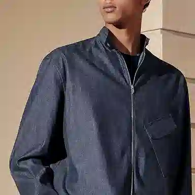 Hermes Jacket Indigo