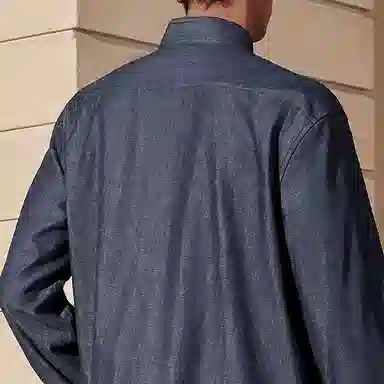 Hermes Jacket Indigo
