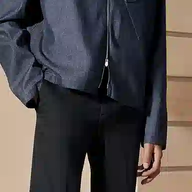 Hermes Jacket Indigo