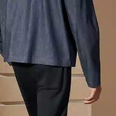 Hermes Jacket Indigo