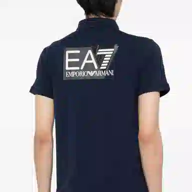 EMPORIO ARMANI SS24 LogoPolo