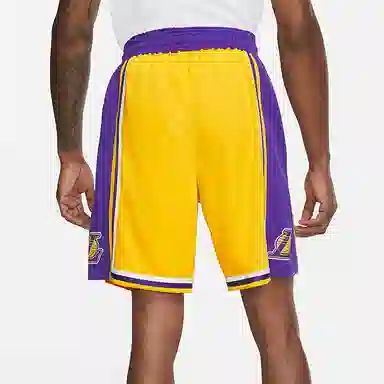 Nike NBA Icon Edition Lakers Yellow