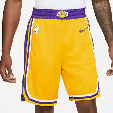 Nike NBA Icon Edition Lakers Yellow