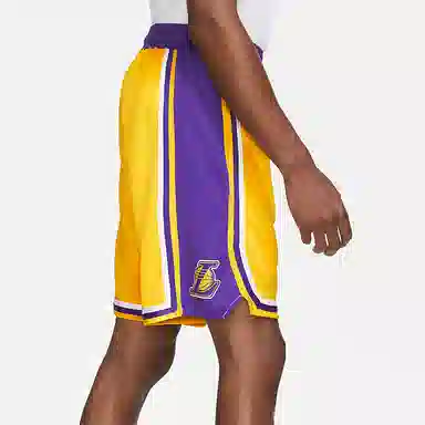 Nike NBA Icon Edition Lakers Yellow