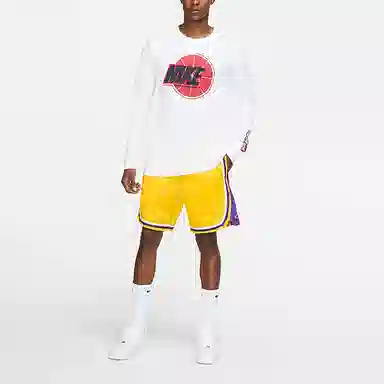 Nike NBA Icon Edition Lakers Yellow