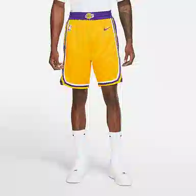 Nike NBA Icon Edition Lakers Yellow