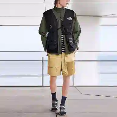 The North Face SS23 UE Shorts Khaki