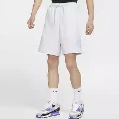 Nike Sportswear Shorts White