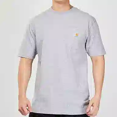 Carhartt K87 LOOSE FIT HEAVYWEIGHT SHORT-SLEEVE POCKET T-SHIRT LogoT