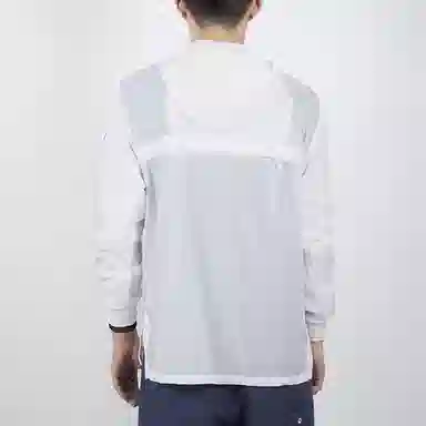 Nike Big Swoosh Half-Zip Hoodie White