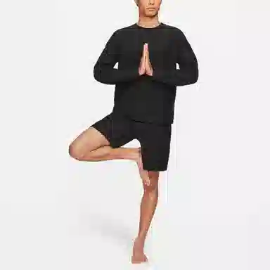 Nike Yoga Shorts Black