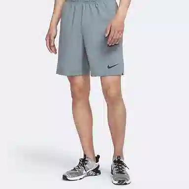 Nike Flex Dri-FIT Woven Training Shorts Grey