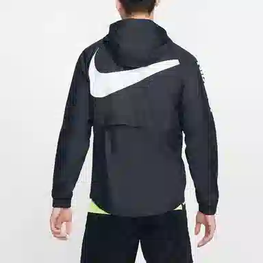 Nike FC Hoodie Jacket Black
