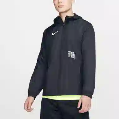Nike FC Hoodie Jacket Black
