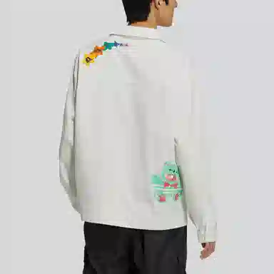 adidas Originals SS22 Logo Jacket White