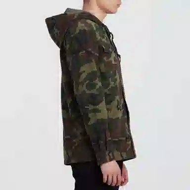 Vans Camo Hooded Jacket