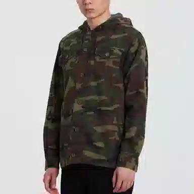Vans Camo Hooded Jacket