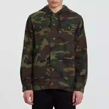 Vans Camo Hooded Jacket
