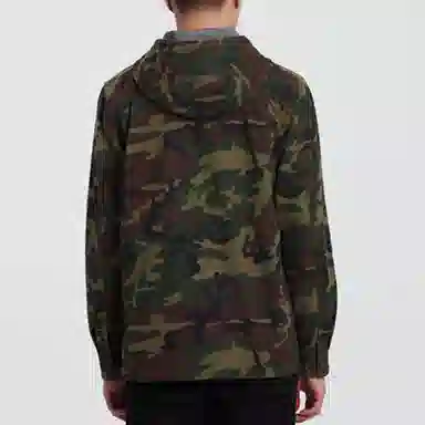Vans Camo Hooded Jacket