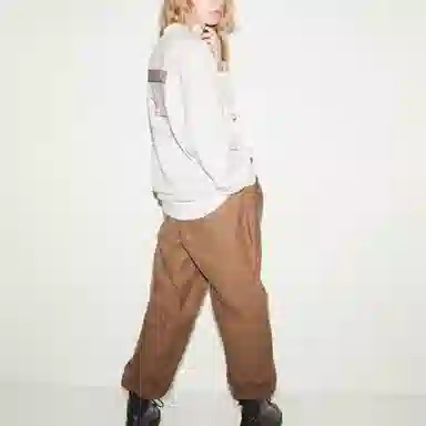 UNIQLO x Kaws SS23 Crewneck Sweater White