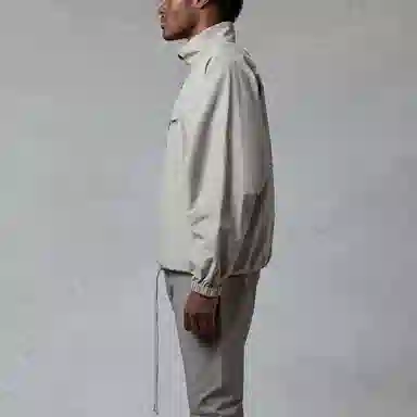 Fear of God Essentials FW20 Rack Jacket Olive