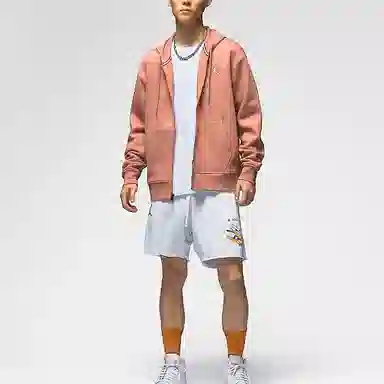 Jordan Essentials Red Orange