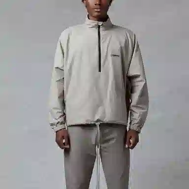 Fear of God Essentials FW20 Rack Jacket Olive